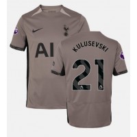 Koszulka piłkarska Tottenham Hotspur Dejan Kulusevski #21 Strój Trzeci 2023-24 tanio Krótki Rękaw